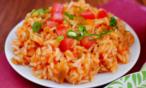 طريقة عمل أرز مكسيكي بالخضار